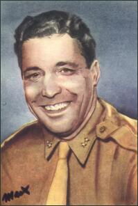 Painting of Maj. Gen. 