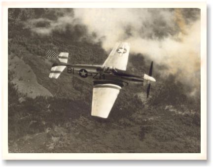 TAC-R North American F-6 Mustang. (Charlie Hoy)