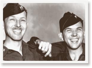 Brothers Charlie and Ray Lanterman. (Charlie Lanterman)