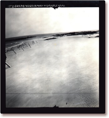 Dicing Omaha Beach on 19-MAY-1944 (Charlie Lanterman)