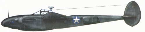 Example of poorly applied Haze Paint to a F-4A-1-LO of late 1942.