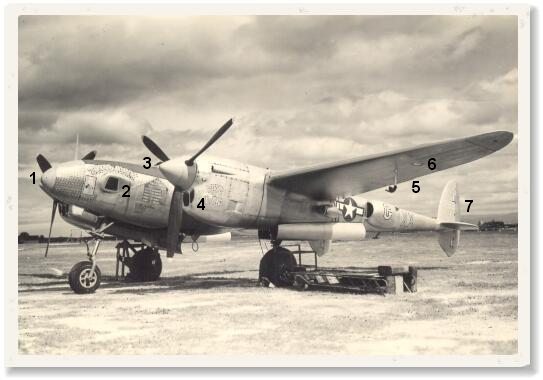 The most widely used variant of the photo Lightning in the 34th PRS -- the F-5E-2-LO.  (Harold Vaughn)