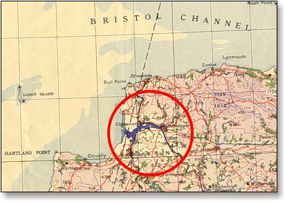 Detail of a aeronautical chart used by Larry Schmidt of 34th PRS. (Larry Schmidt)