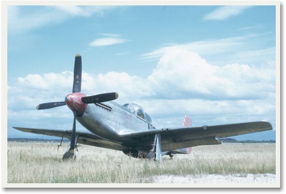 TAC-R North American F-6 Mustang. (Richard Kill)